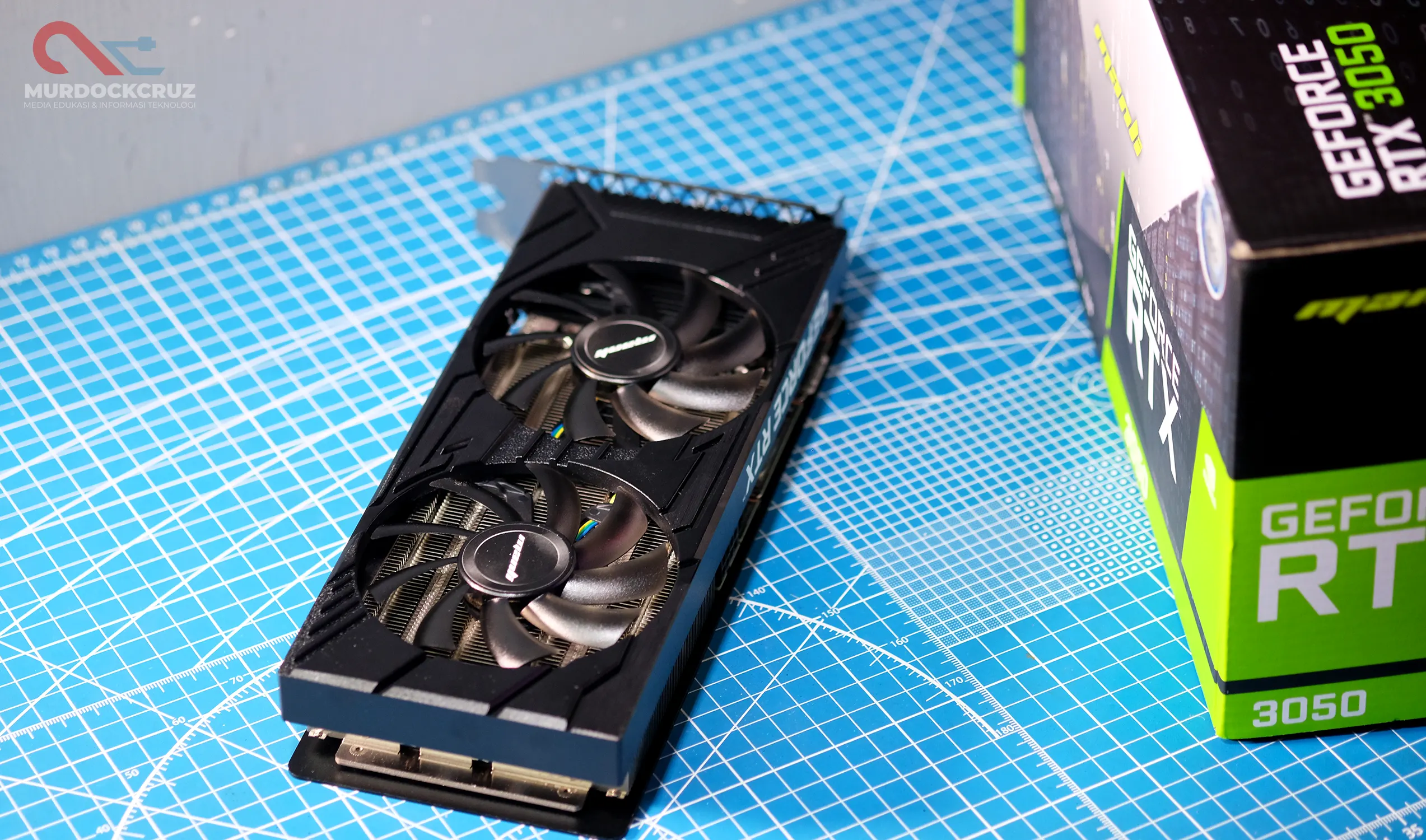 NVIDIA GeForce RTX 3050 6GB Meluncur, Harga Kisaran 2.8 Jutaan