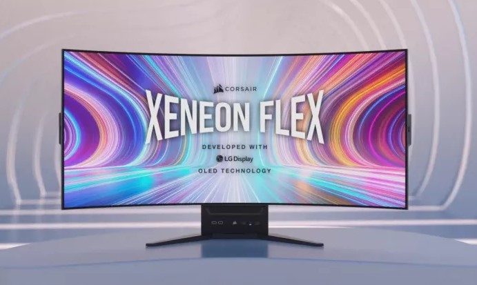 Corsair Ungkap Monitor Gaming Terbaru Dengan Dua Fungsi Sekaligus, Curved & Flat