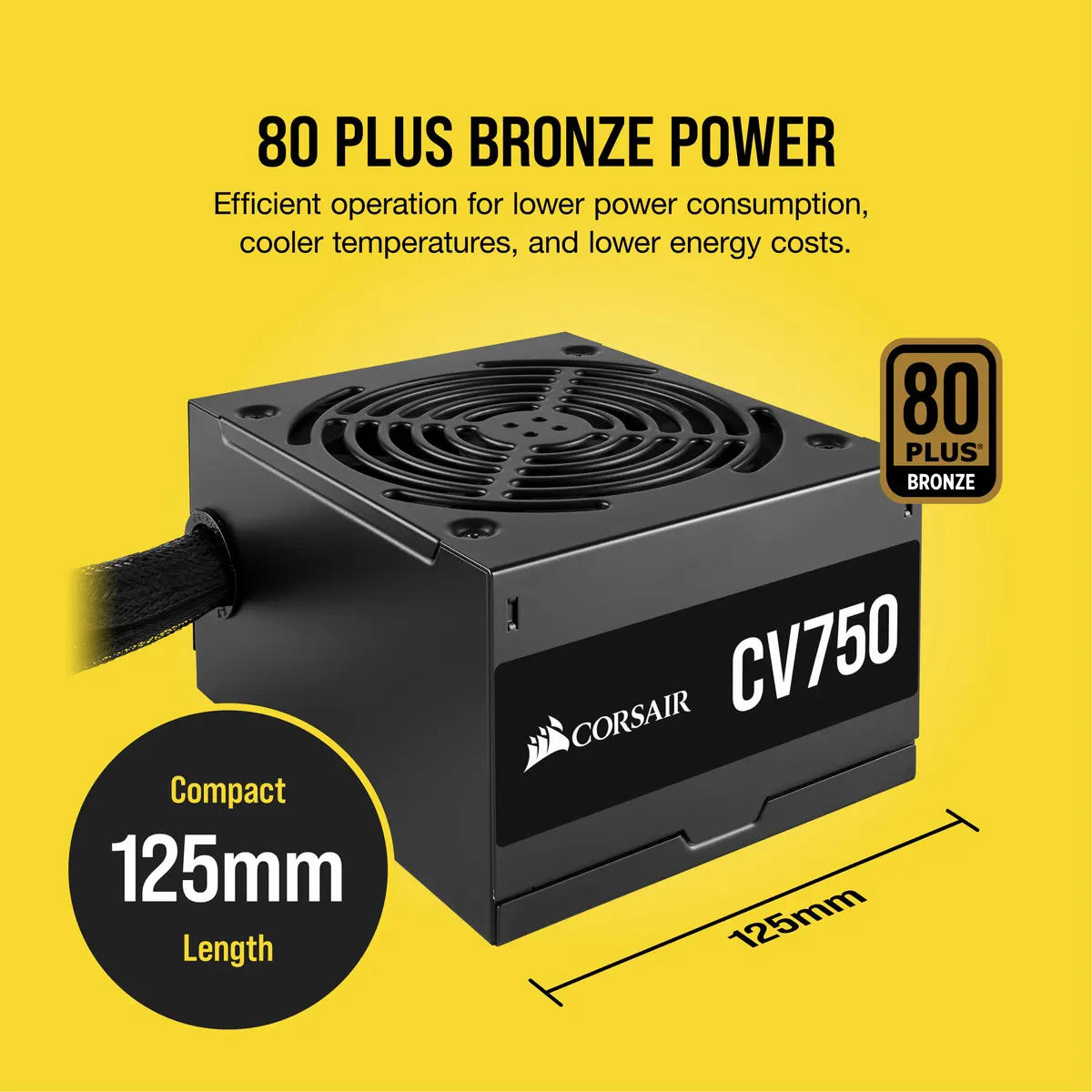 CORSAIR CV Series Preview