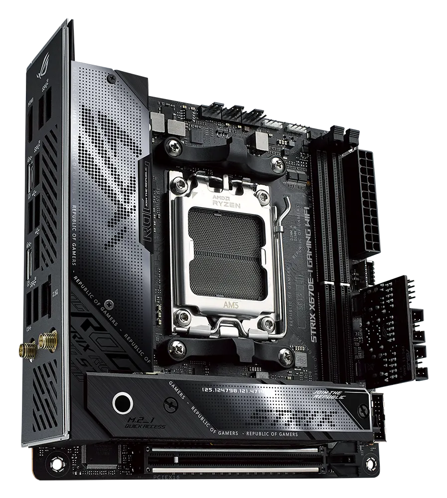 ASUS ROG Show Off Produk Terbaru Di Gamescom 2022