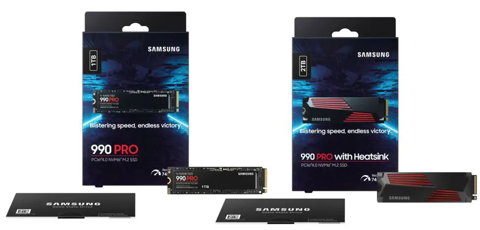 Samsung Luncurkan SSD Gen4 Terbaru 990 Pro, Speed Up to 7.4 GB/s