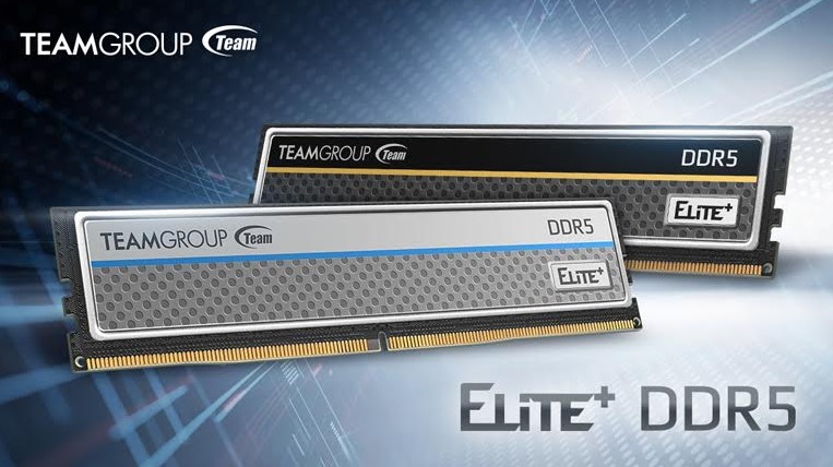 TEAMGROUP Luncurkan Memori Desktop Terbaru ELITE PLUS DDR5