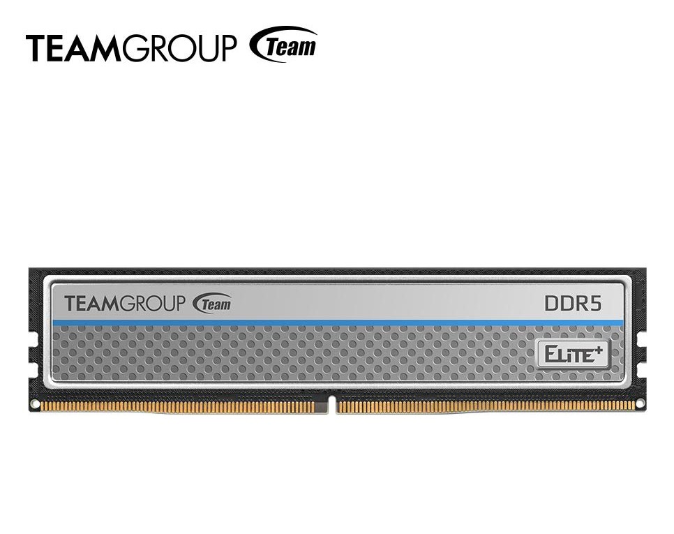 TEAMGROUP Luncurkan Memori Desktop Terbaru ELITE PLUS DDR5