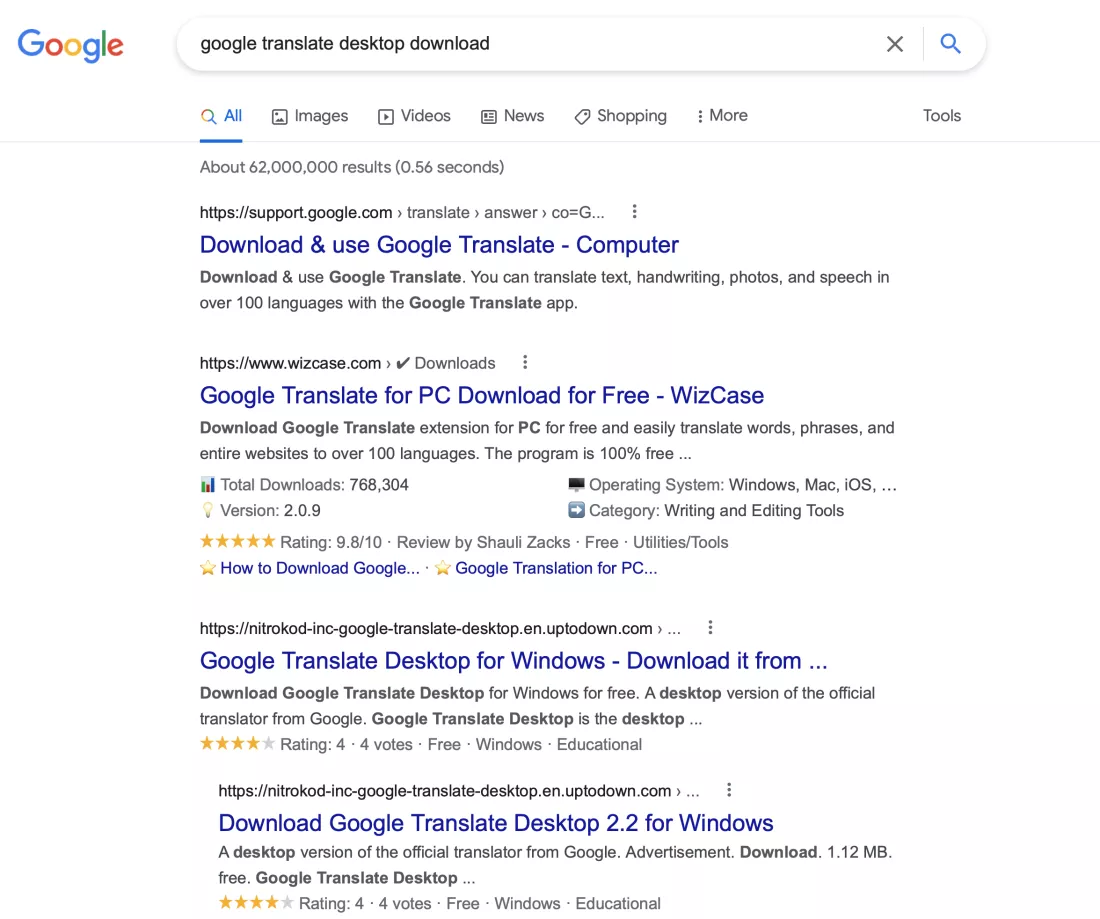 Aplikasi Google Translate Desktop Ternyata Berbahaya, Ada Malware Cryptojacking
