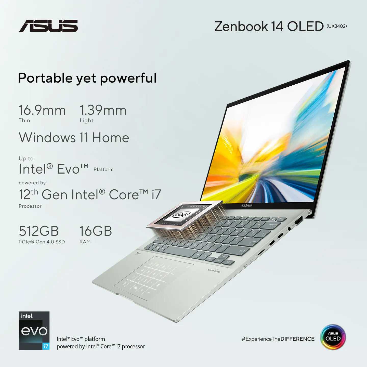 ASUS Perkenalkan Zenbook 14 OLED Classic (UX3402) Generasi Terbaru