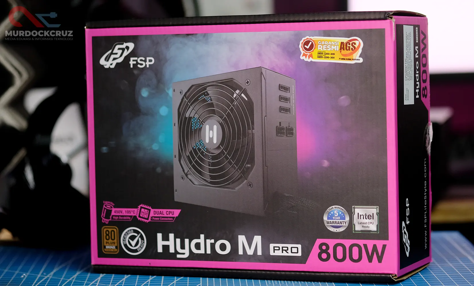 FSP Hydro M Pro PSU Series : Apa Yang Kami Tahu Sejauh ini