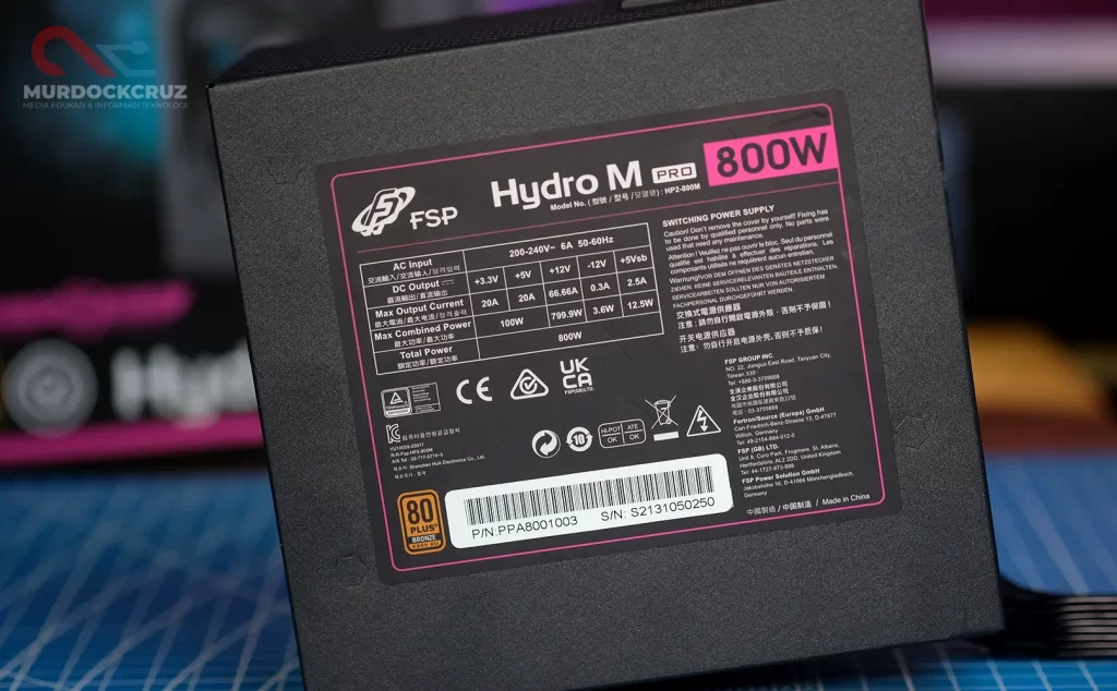 Hal Yang Perlu Diketahui : Label Keamanan PSU