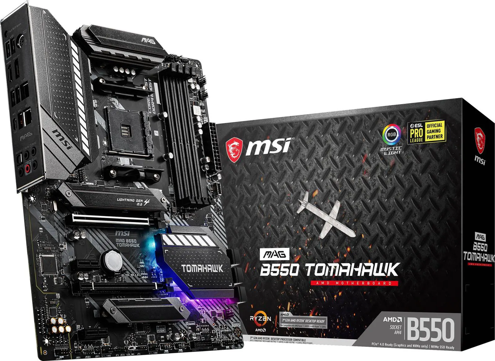 Rekomendasi Motherboard B550 Tahun 2022