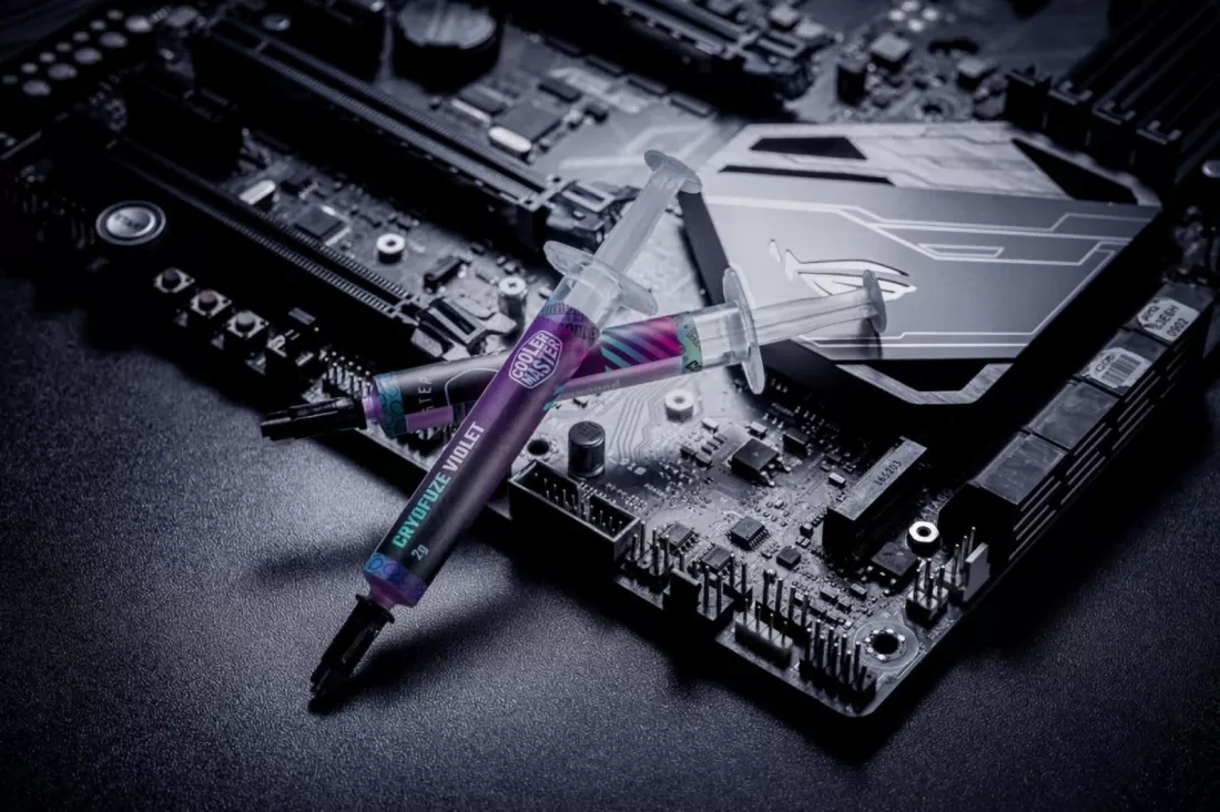 Cooler Master Umumkan Thermal Pasta CryoFuze Violet