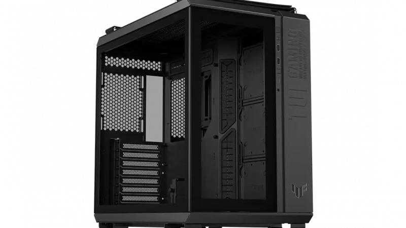 ASUS Luncurkan Casing PC TUF Gaming GT502 Dual Chamber