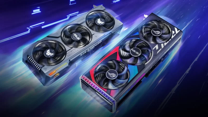 ASUS GeForce RTX 40 Series Line Up : ROG Strix vs TUF Gaming