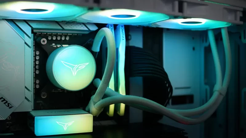 TEAMGROUP Luncurkan AIO Liquid Cooler Terbaru Untuk CPU & SSD Dalam Satu Paket