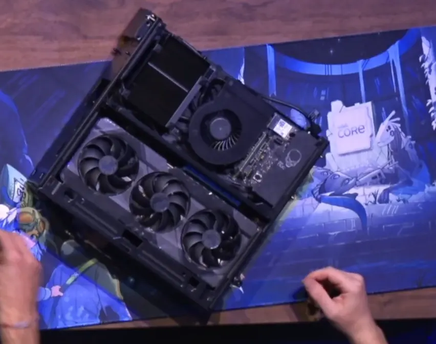 Detail Extra Intel NUC 13 Extreme