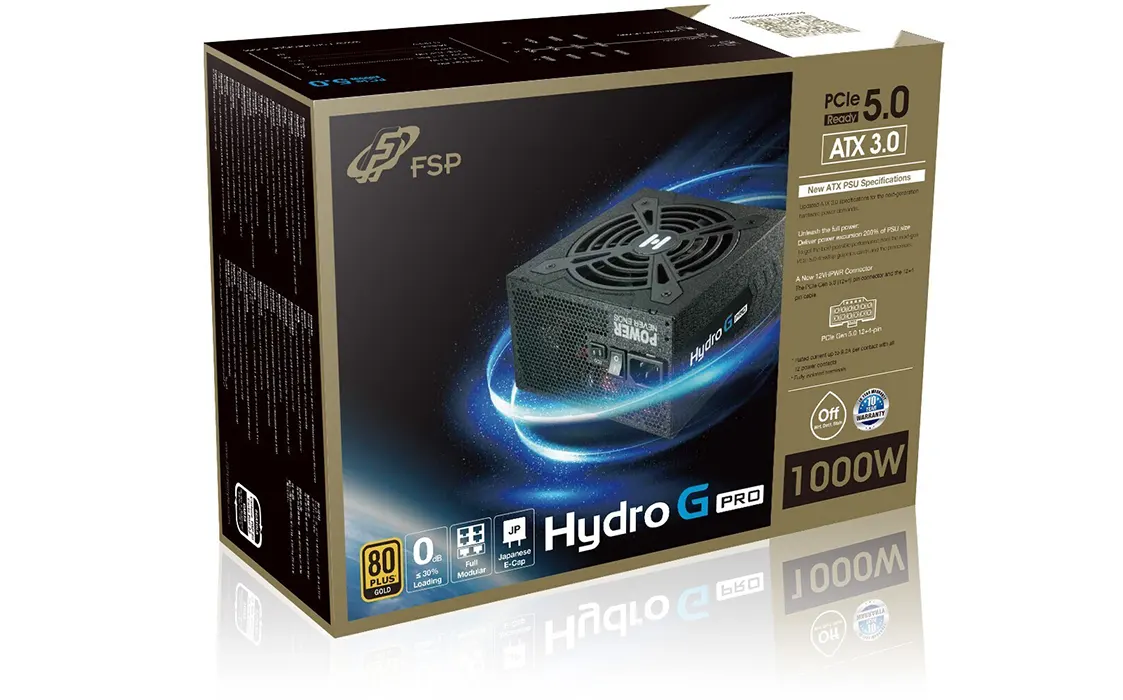 Jajaran PSU Terbaru FSP PCIe Gen 5.0 Segera Hadir Di Pasaran