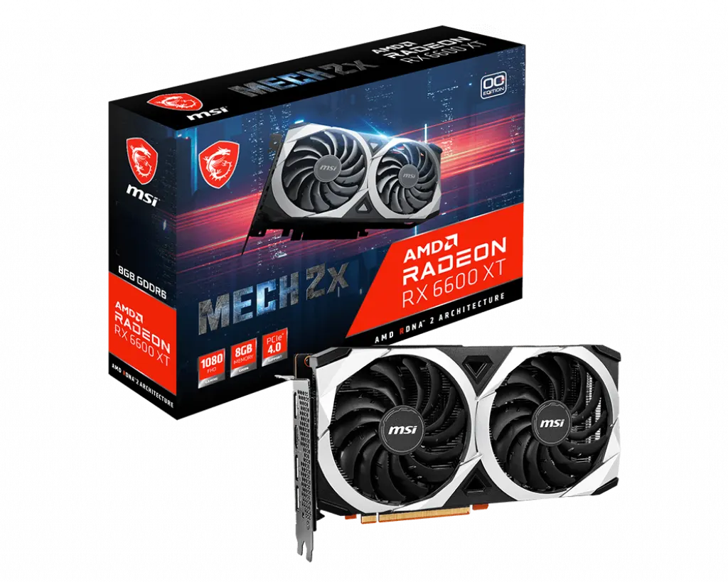 Best Deals : Radeon RX 6600 XT MECH Dari MSI Dibandrol Sekitar 4.2 Jutaan