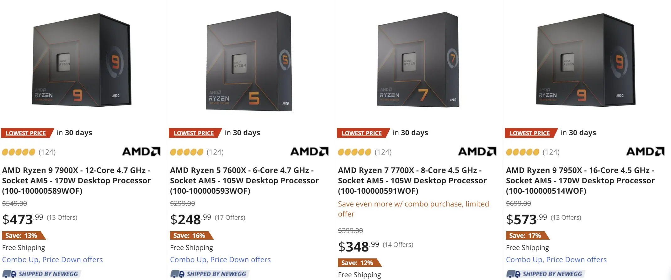Prosesor Desktop Ryzen 7000 Dikabarkan Turun Harga