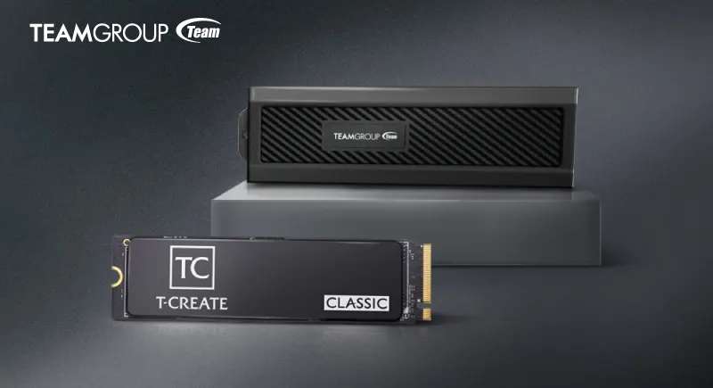 TEAMGROUP Umumkan SSD Gen4 Terbaru T-CREATE & Enclosure Kit