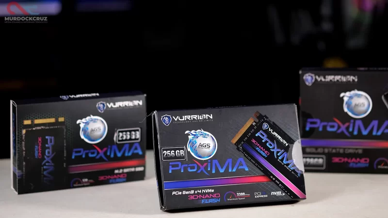 Vurrion Proxima NVMe SSD Review : Local Pride, Performa Ok?
