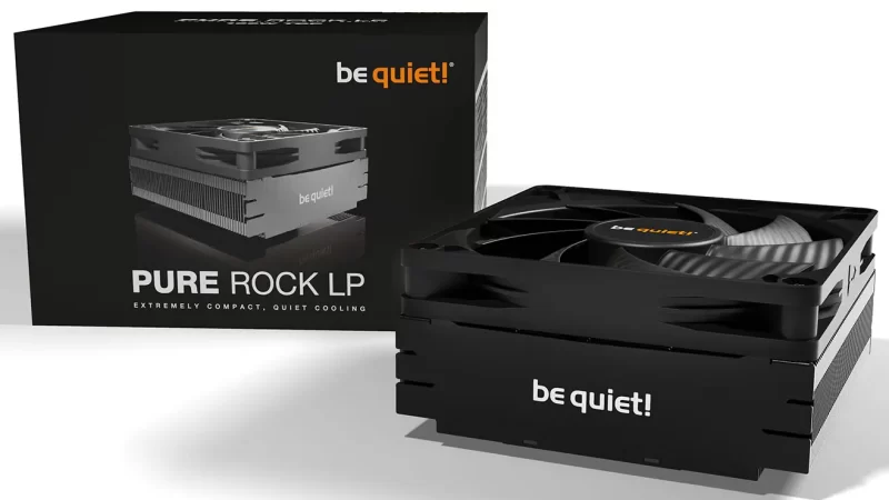 be quiet! Umumkan CPU Cooler Low Profile Pure Rock LP