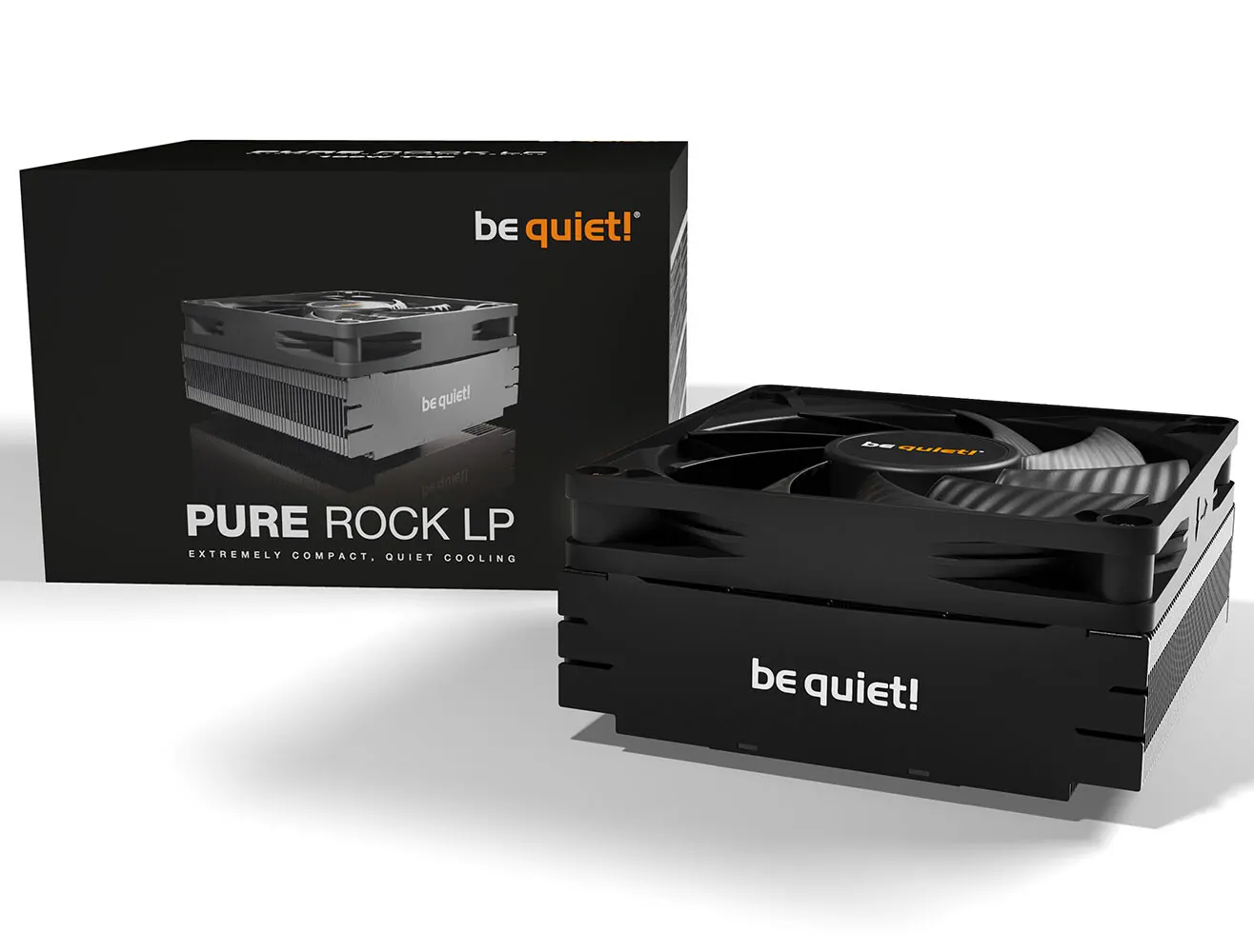 be quiet! Umumkan CPU Cooler Low Profile Pure Rock LP
