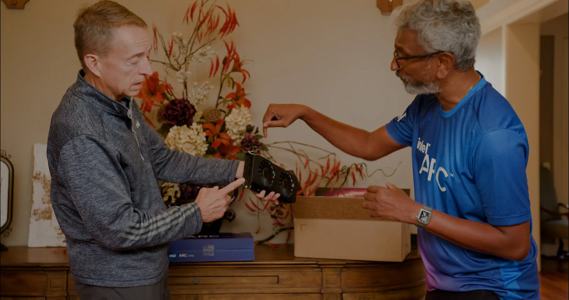 Divisi Chip Grafis Intel Dirombak, Raja Koduri Turun Pangkat