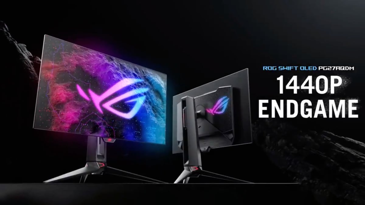 ASUS Goda Penggemar Dengan Monitor Gaming OLED Terbaru PG27AQDM
