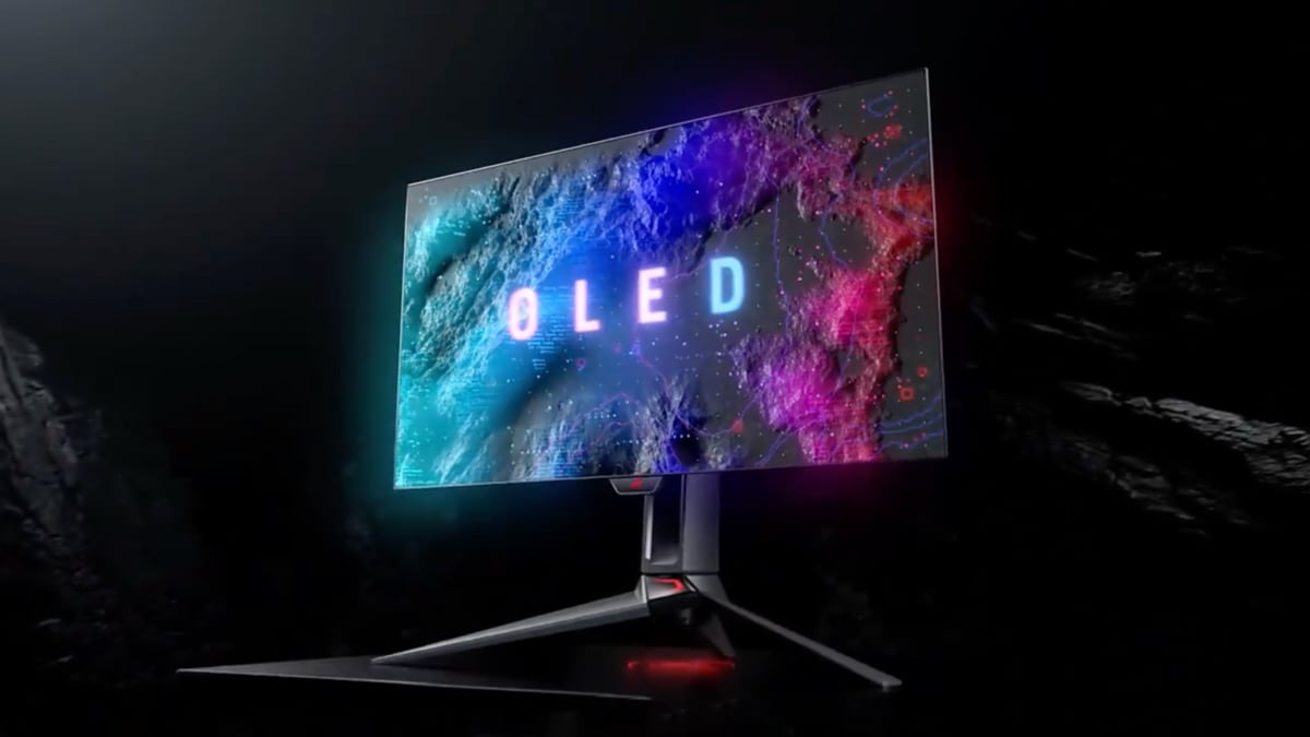 ASUS Goda Penggemar Dengan Monitor Gaming OLED Terbaru PG27AQDM