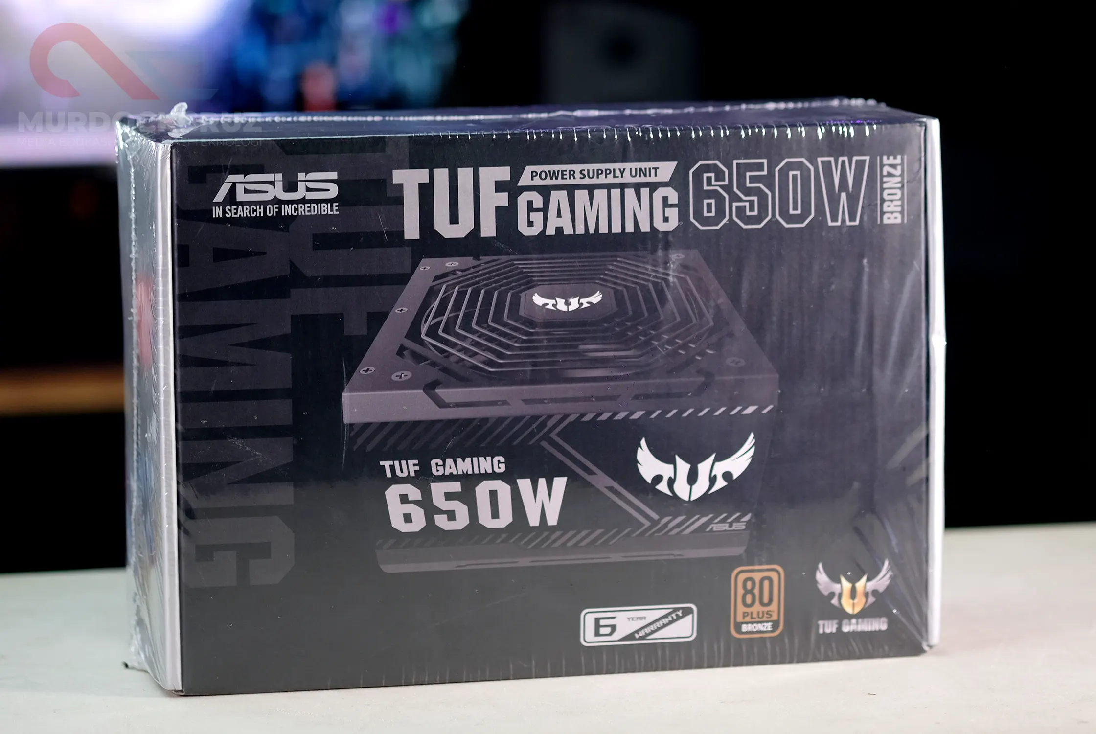 ASUS TUF Gaming 650W : PSU Solid, Kualitas Tangguh