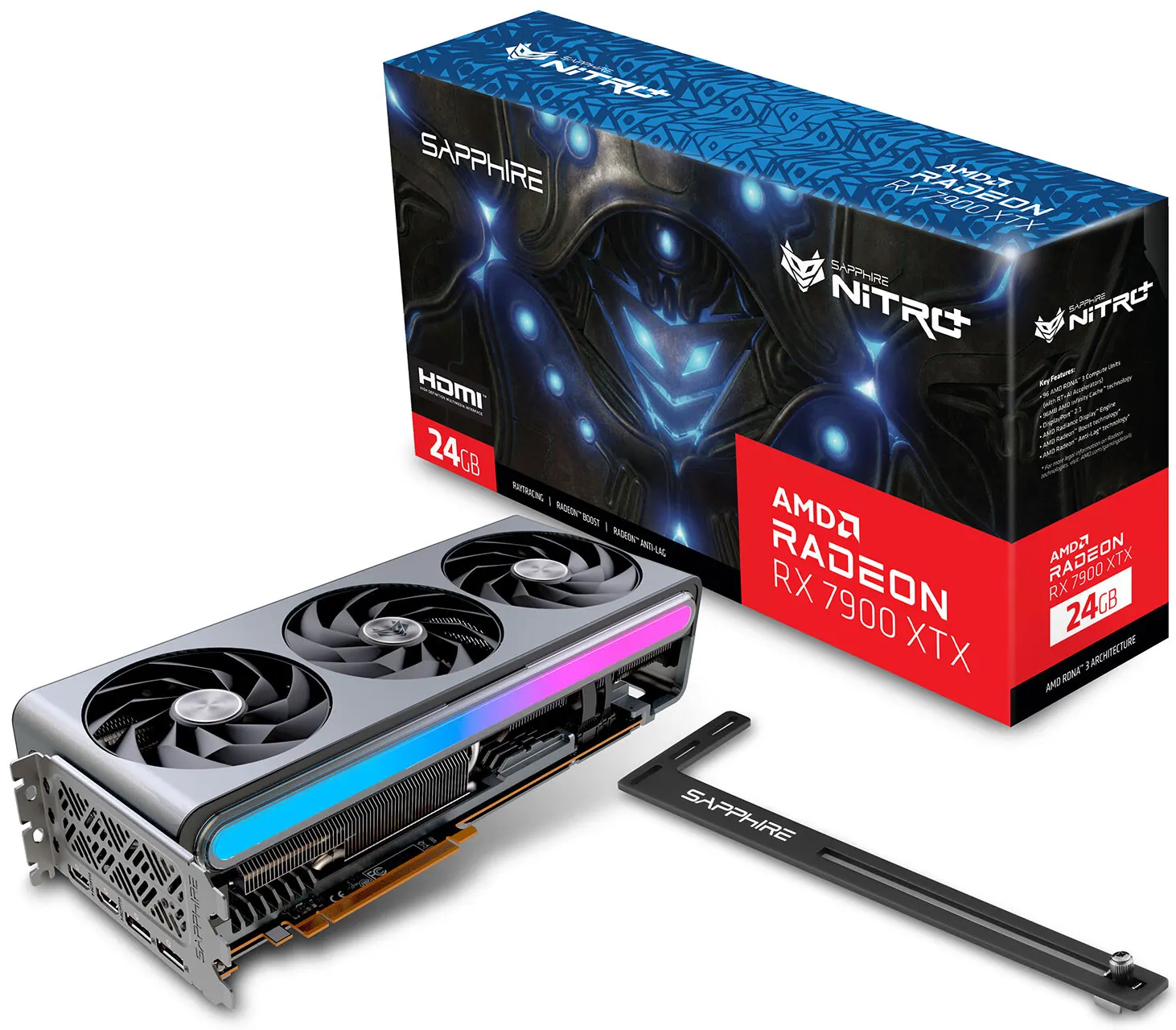 SAPPHIRE Umumkan Dua Seri Radeon RX 7900, Pulse & Nitro+