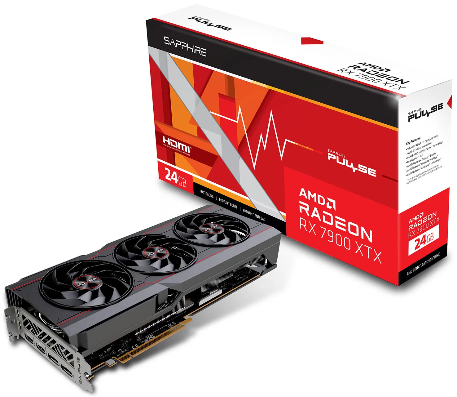SAPPHIRE Umumkan Dua Seri Radeon RX 7900, Pulse & Nitro+