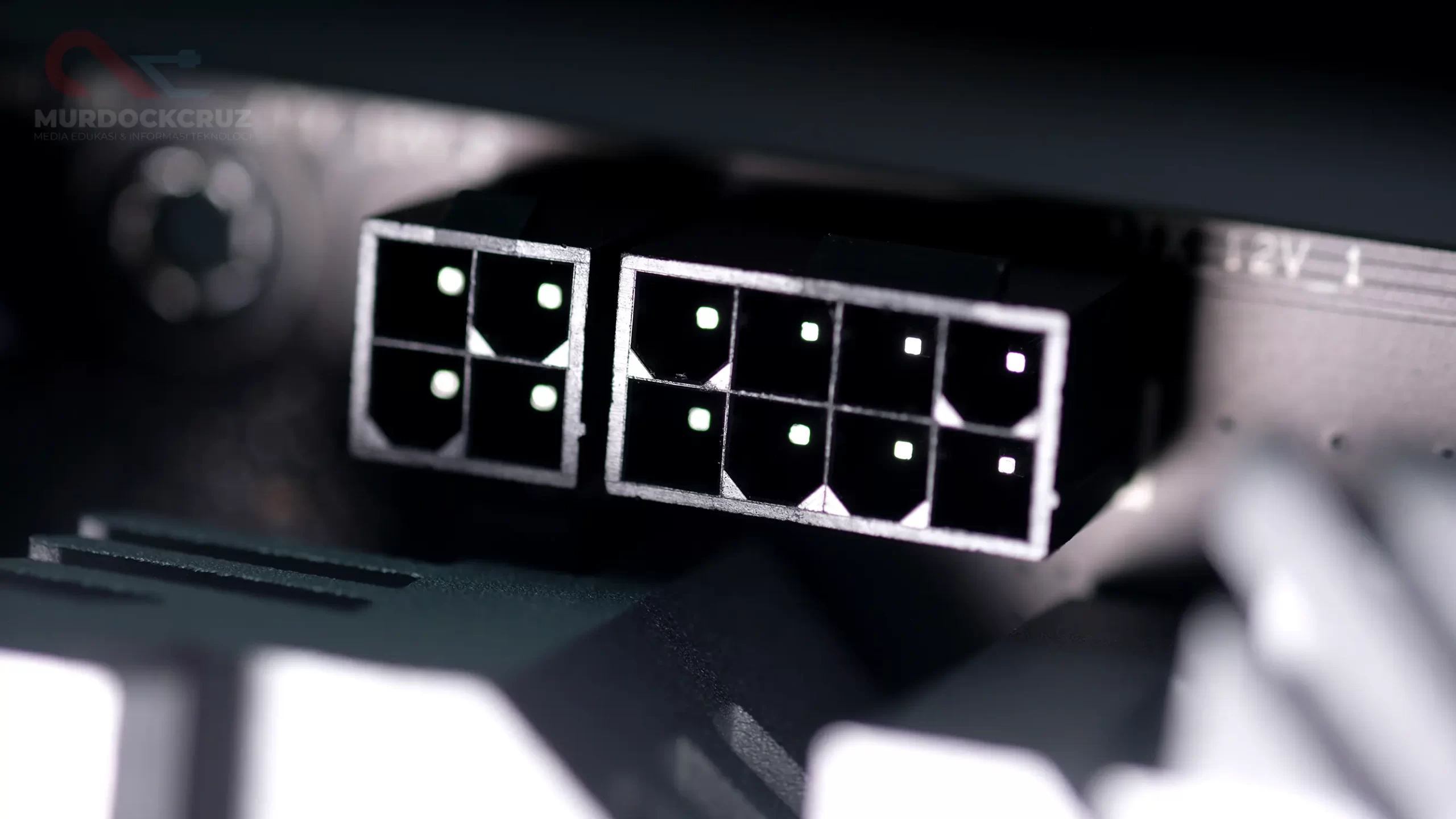 Konektor Kabel Yang Hadir Di PSU