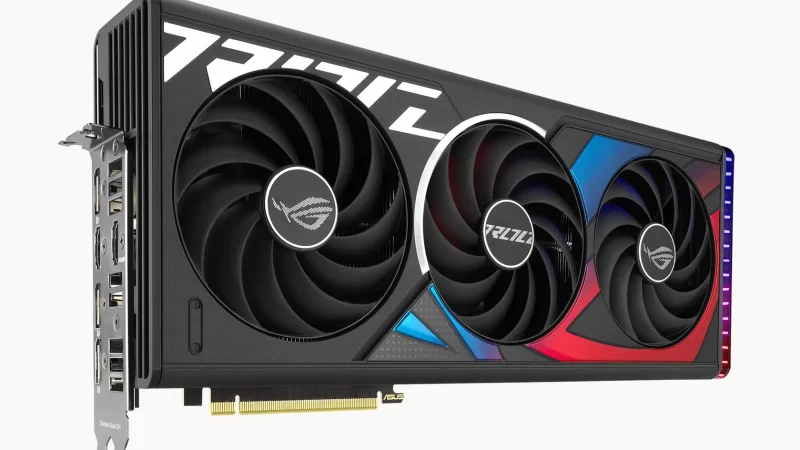 ASUS Luncurkan Kartu Grafis Terbaru GeForce RTX 4070 Ti ROG Strix & TUF Gaming