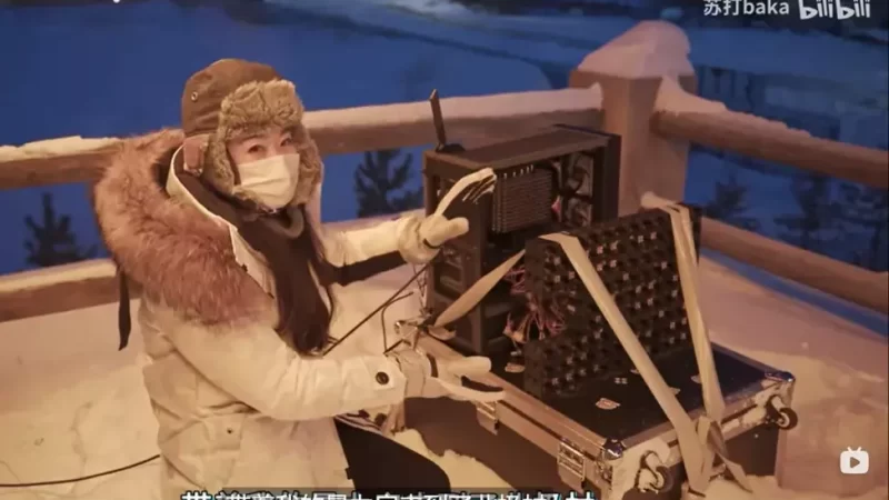 Begini Jadinya PC Bertenaga Core i9-13900K & RTX 4090 Disimpan Di Suhu Ekstrim