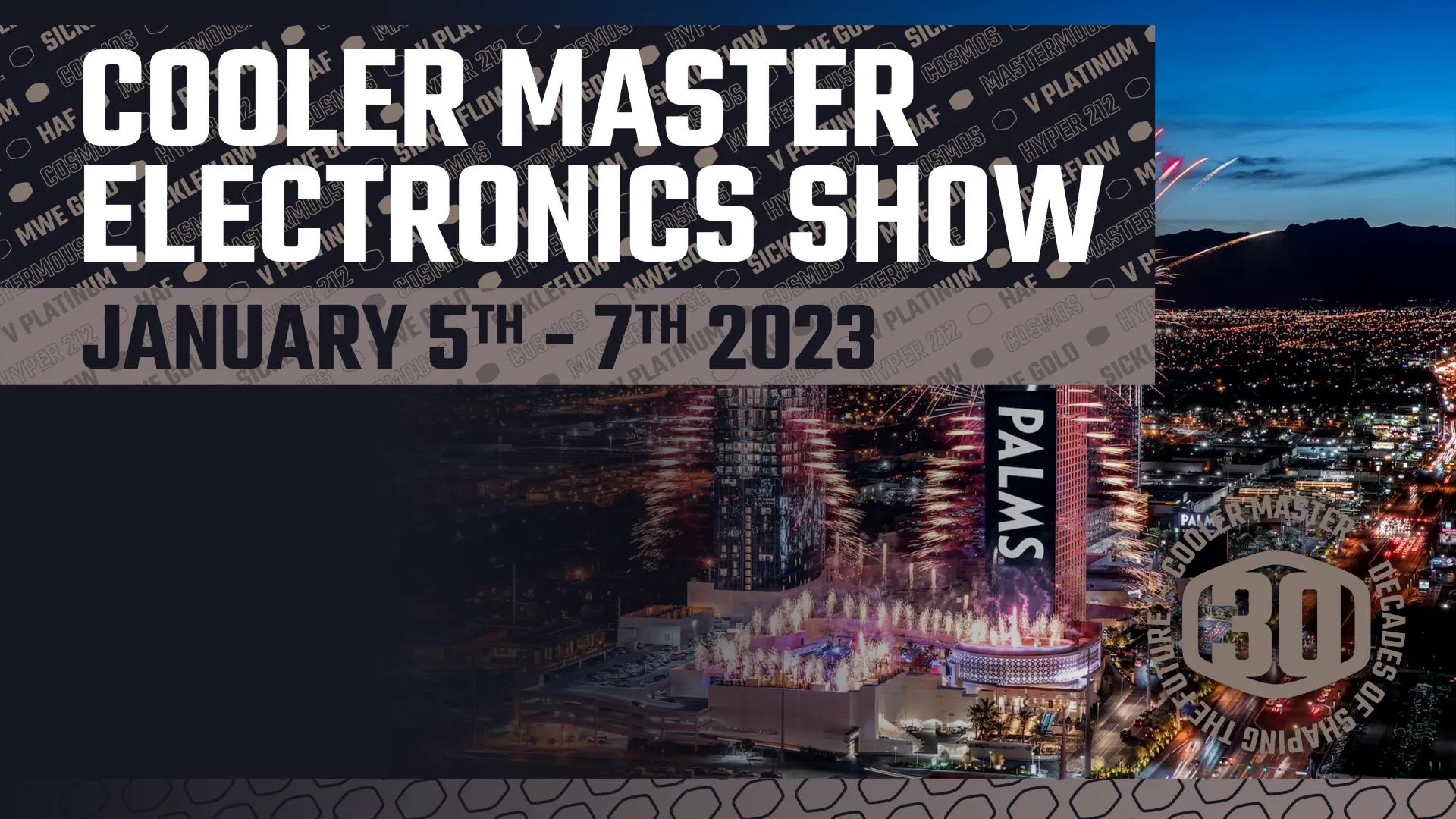 Cooler Master Electronics Show (CMES) 2023 Resmi Diumumkan
