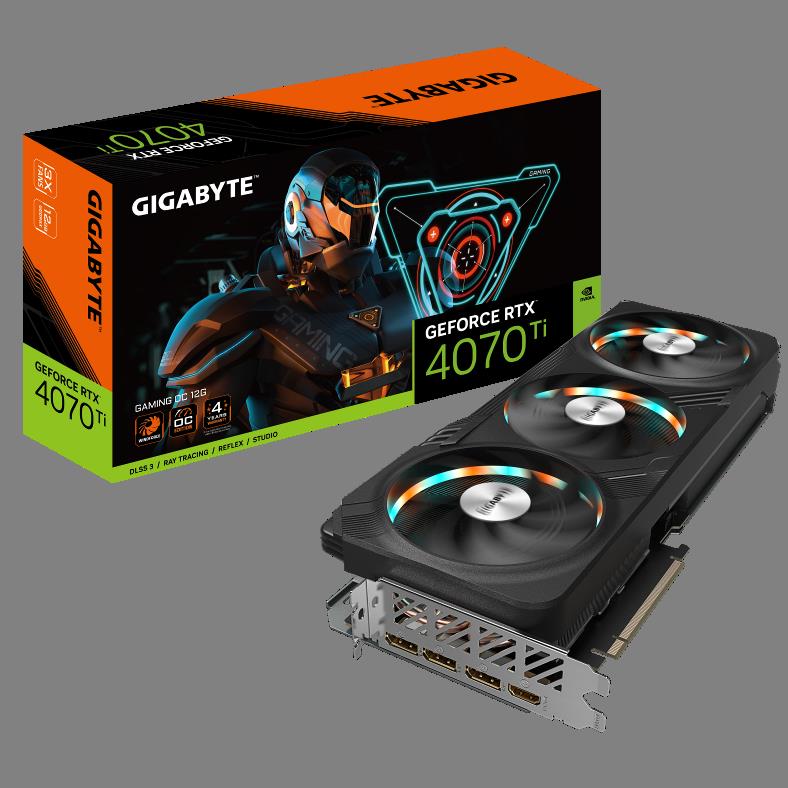 GIGABYTE Luncurkan Kartu Grafis Terbaru GeForce RTX 4070 Ti