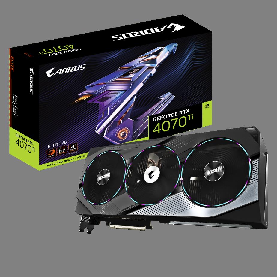 GIGABYTE Luncurkan Kartu Grafis Terbaru GeForce RTX 4070 Ti