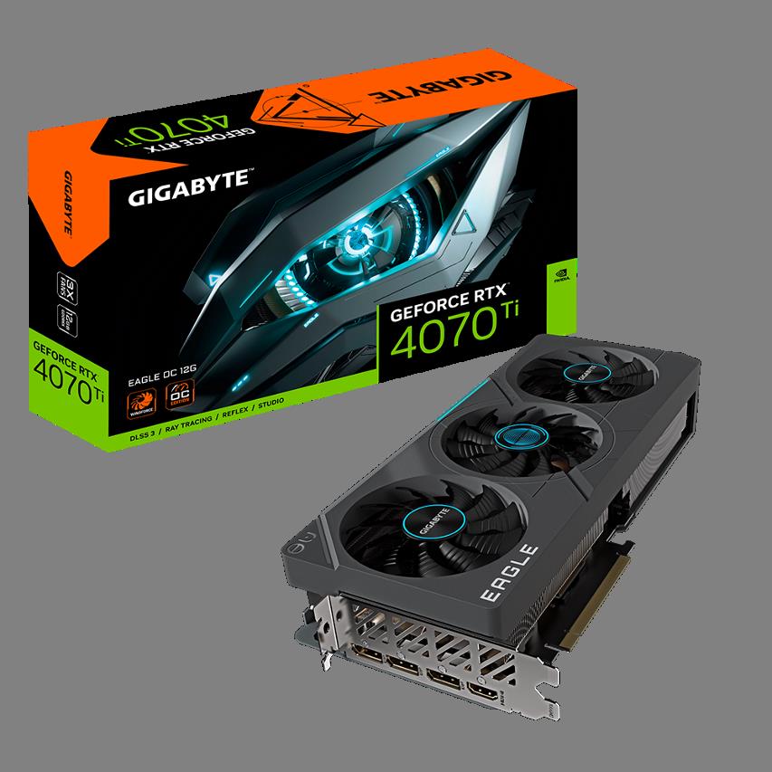 GIGABYTE Luncurkan Kartu Grafis Terbaru GeForce RTX 4070 Ti