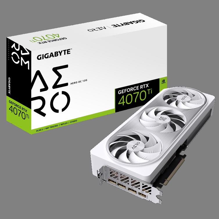 GIGABYTE Luncurkan Kartu Grafis Terbaru GeForce RTX 4070 Ti