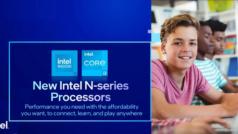 Intel Umumkan Prosesor Mobile Terbaru N-Series 2023