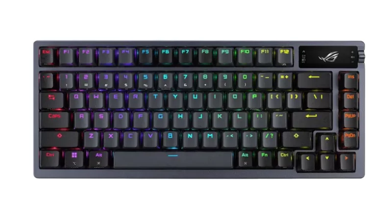 ASUS Umumkan Keyboard Gaming Wireless Terbaru ROG Azoth
