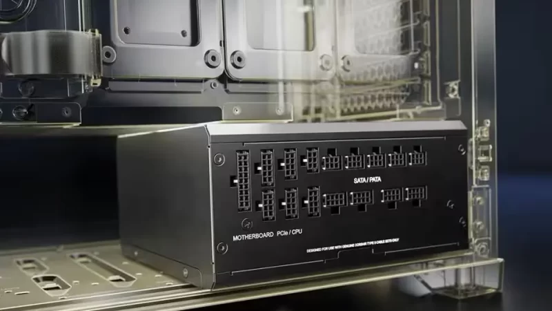 PSU Terbaru CORSAIR RMx SHIFT Resmi Meluncur, Managemen Kabel Lebih Mudah