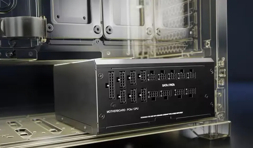 PSU Terbaru CORSAIR RMx SHIFT Resmi Meluncur, Managemen Kabel Lebih Mudah