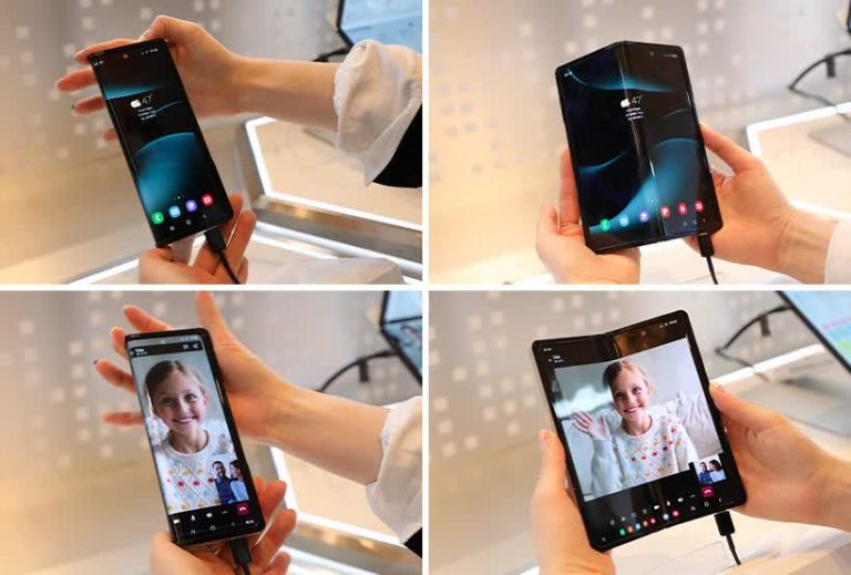 Samsung Perkenalkan Prototipe Ponsel Lipat Terbaru, Bisa Berputar 360 ...