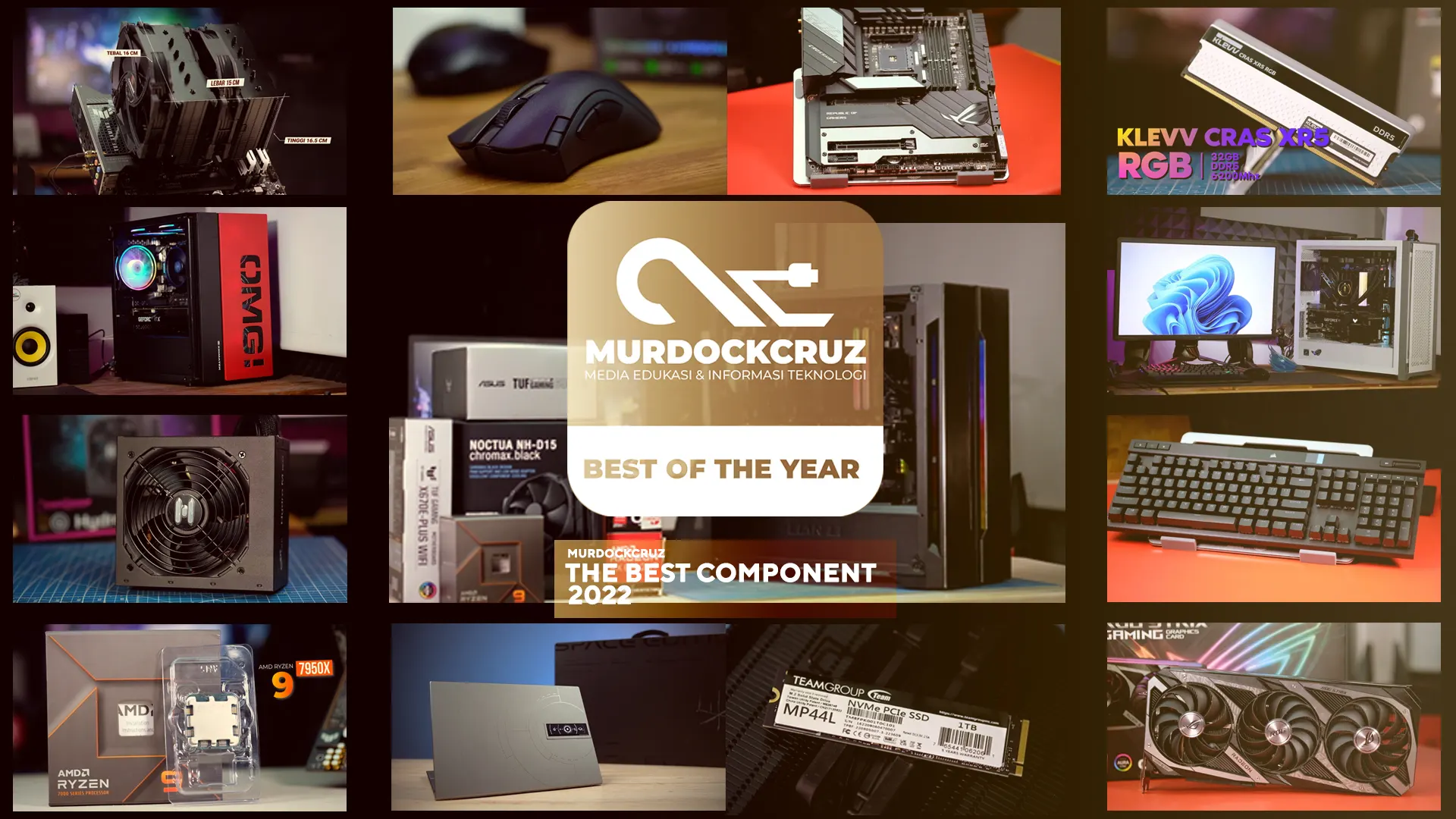 Murdockcruz Product Of The Year Award 2022