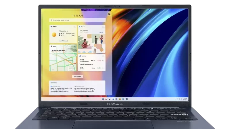 ASUS Vivobook 14X (M1403) : Laptop AMD Ryzen H Termurah, Banyak Benefitnya