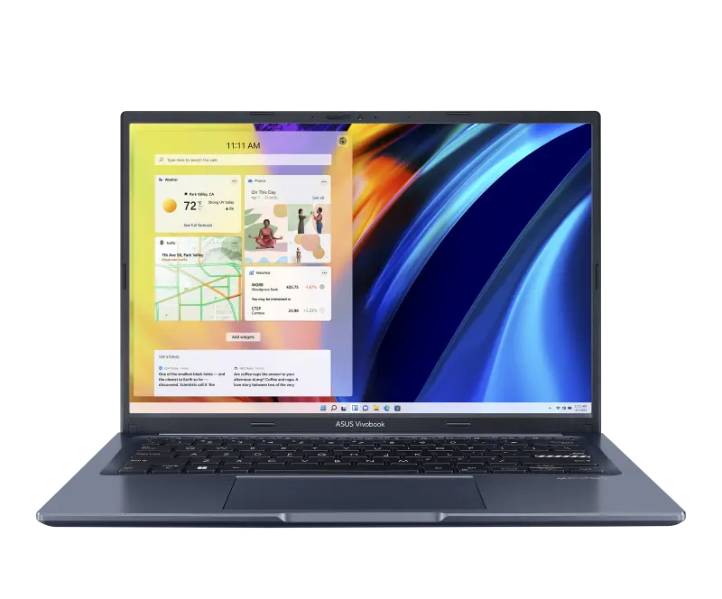 ASUS Vivobook 14X (M1403) : Laptop AMD Ryzen H Termurah, Banyak Benefitnya