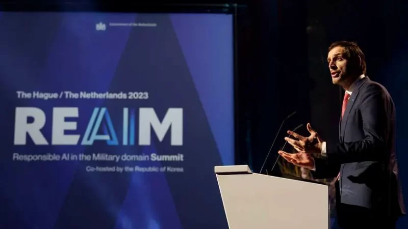 KTT Global Pertama Bahas Ancaman AI Dalam Dunia Militer