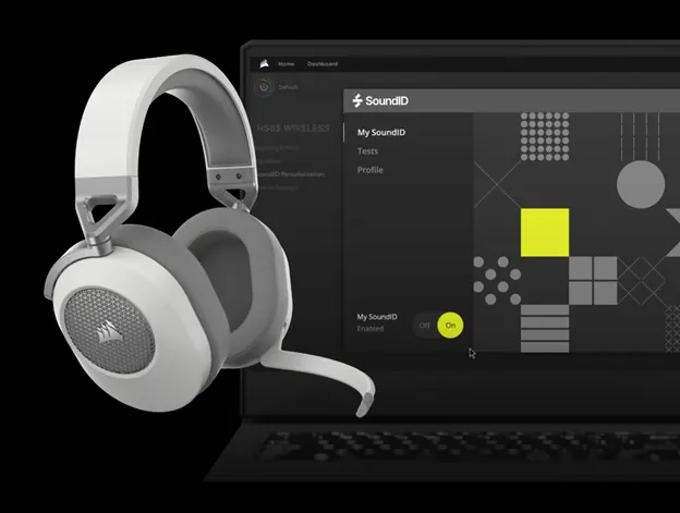 CORSAIR Luncurkan Headset Gaming Terbaru HS: HS65 WIRELESS