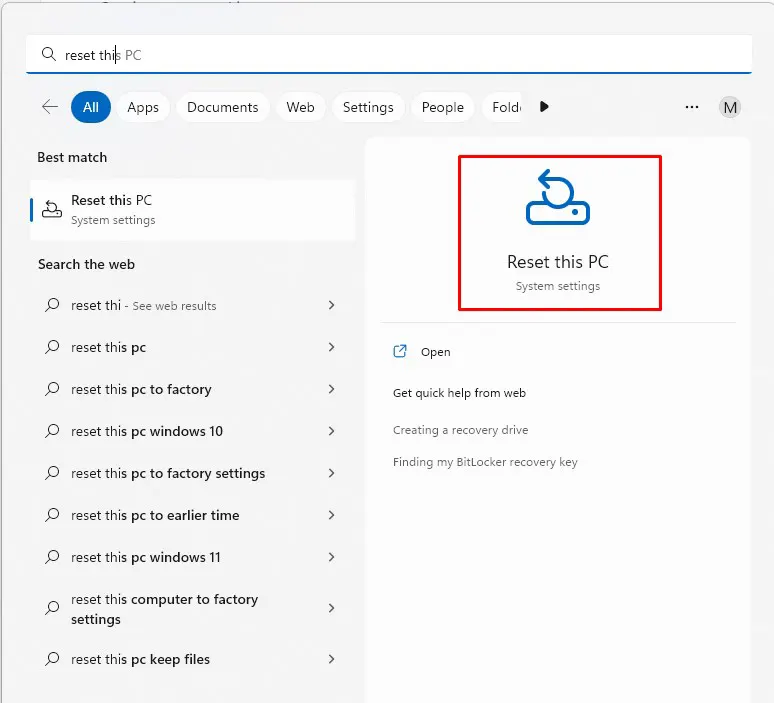 Cara Mudah Reset Windows 11 Di Laptop