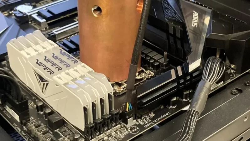 Tembaga Seberat 4Kg Ternyata Bisa Dinginkan CPU Core i9 Loh!